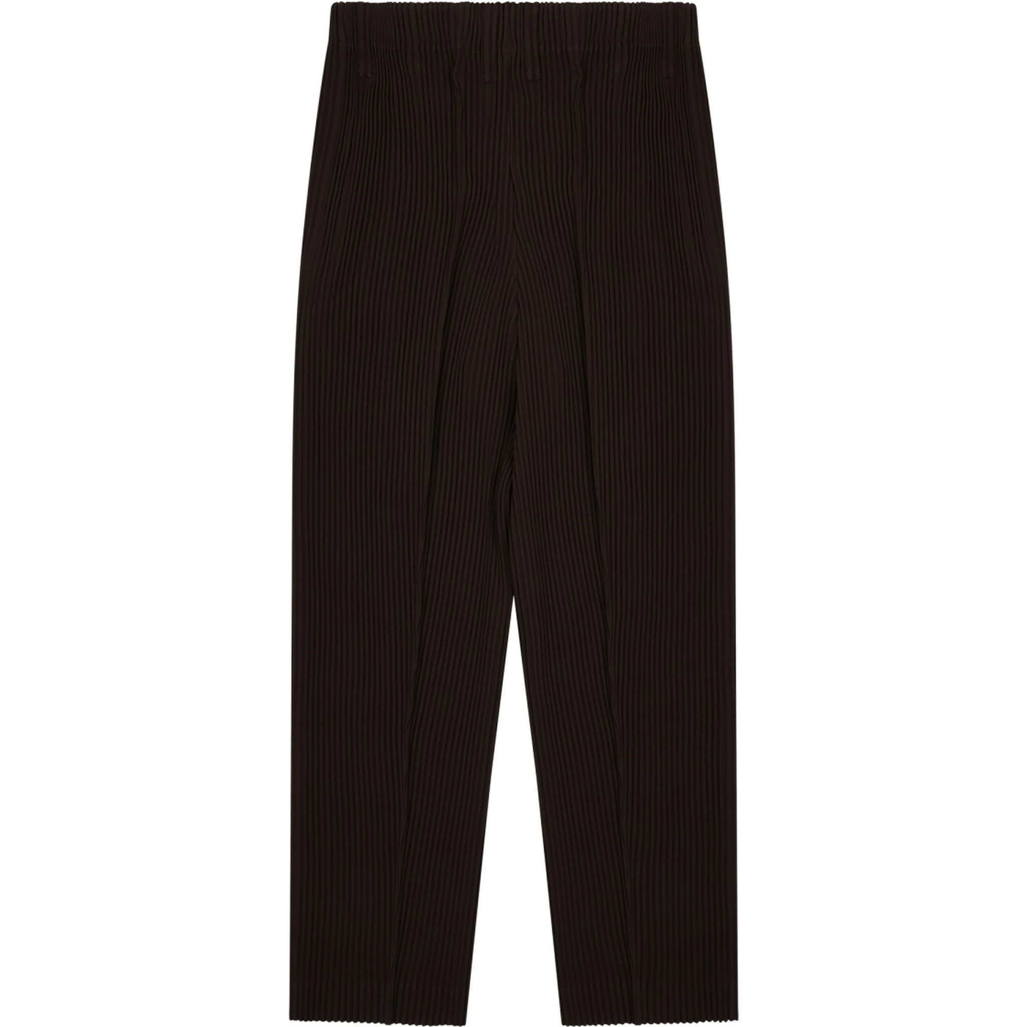 PANTALONE TUXEDO PLISSETTATO