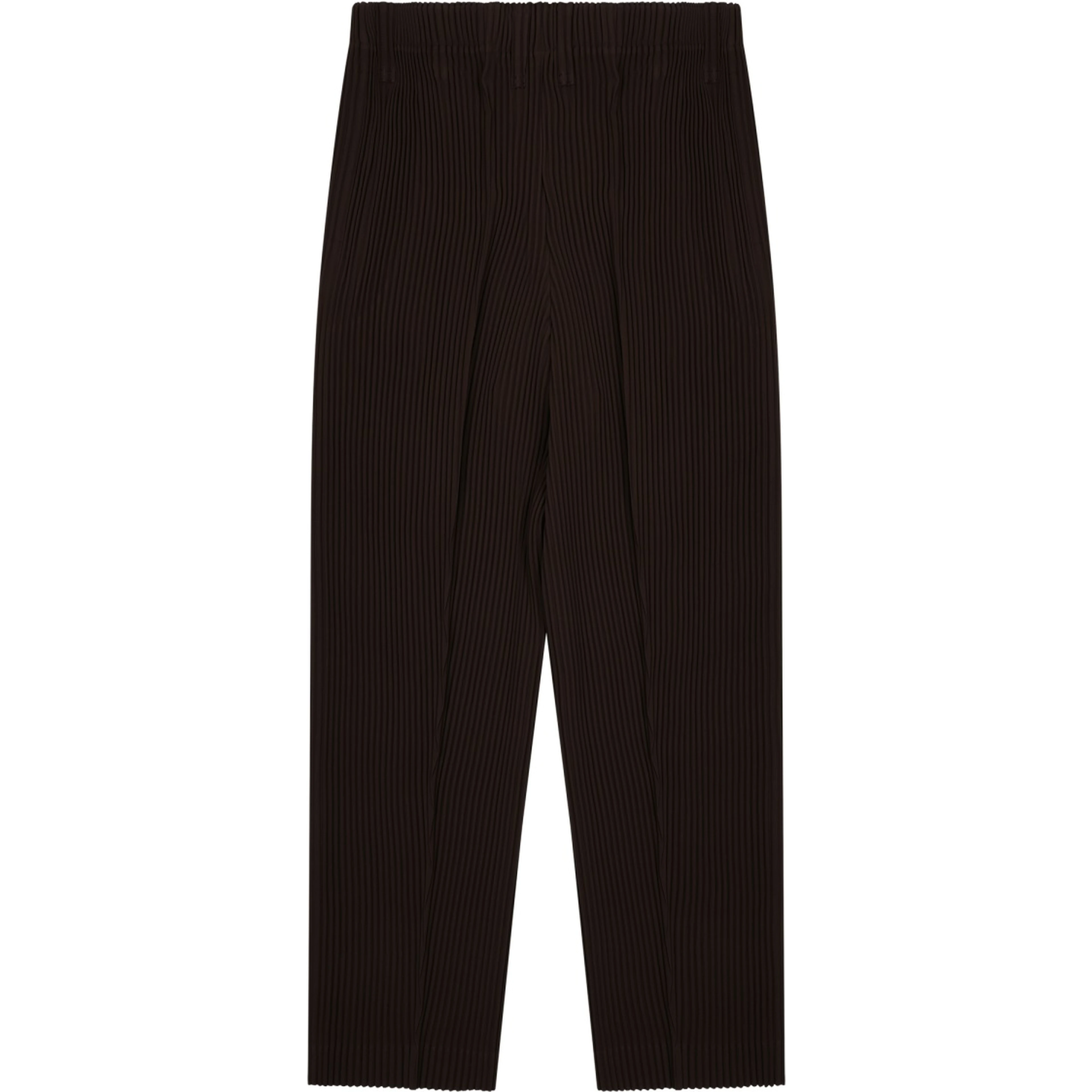 PANTALONE TUXEDO PLISSETTATO