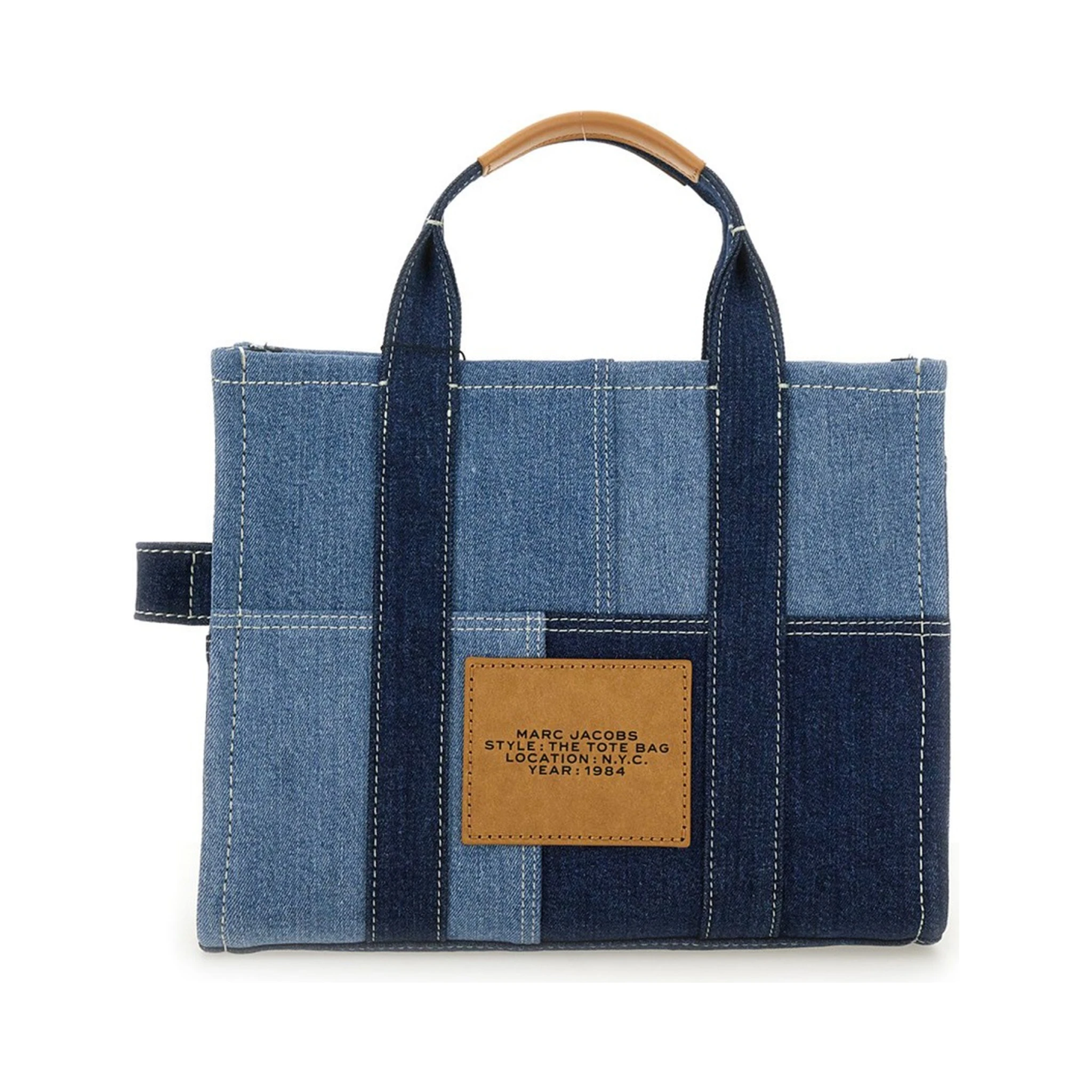 BORSA "THE TOTE" MEDIUM IN DENIM