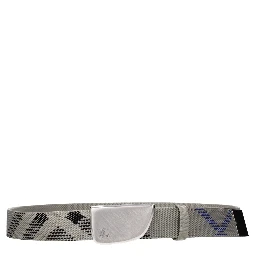 Beige Fabric Belt