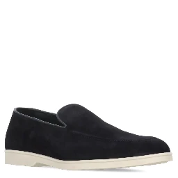 Doucal's Flat shoes Blue