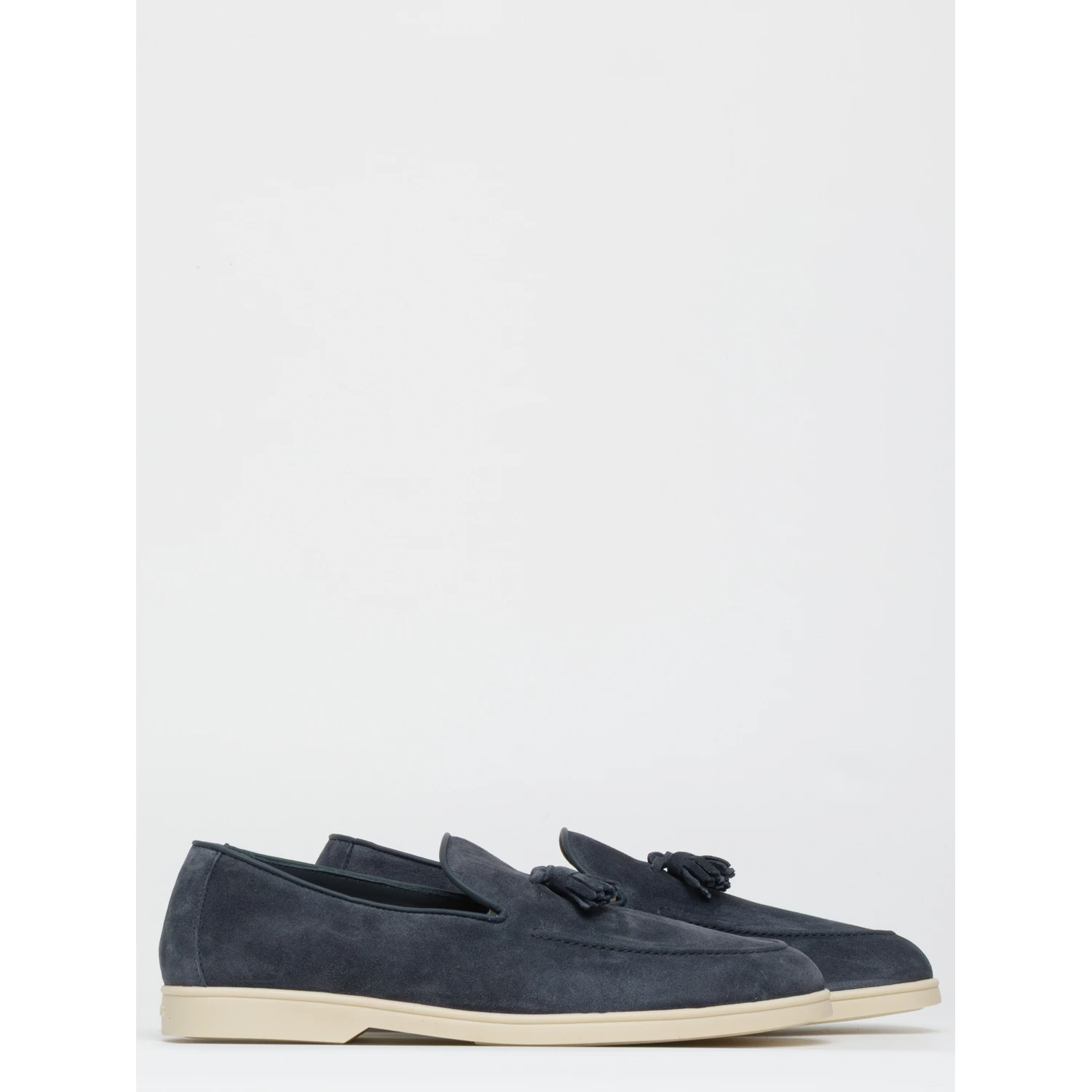 Doucal's Flat shoes Blue