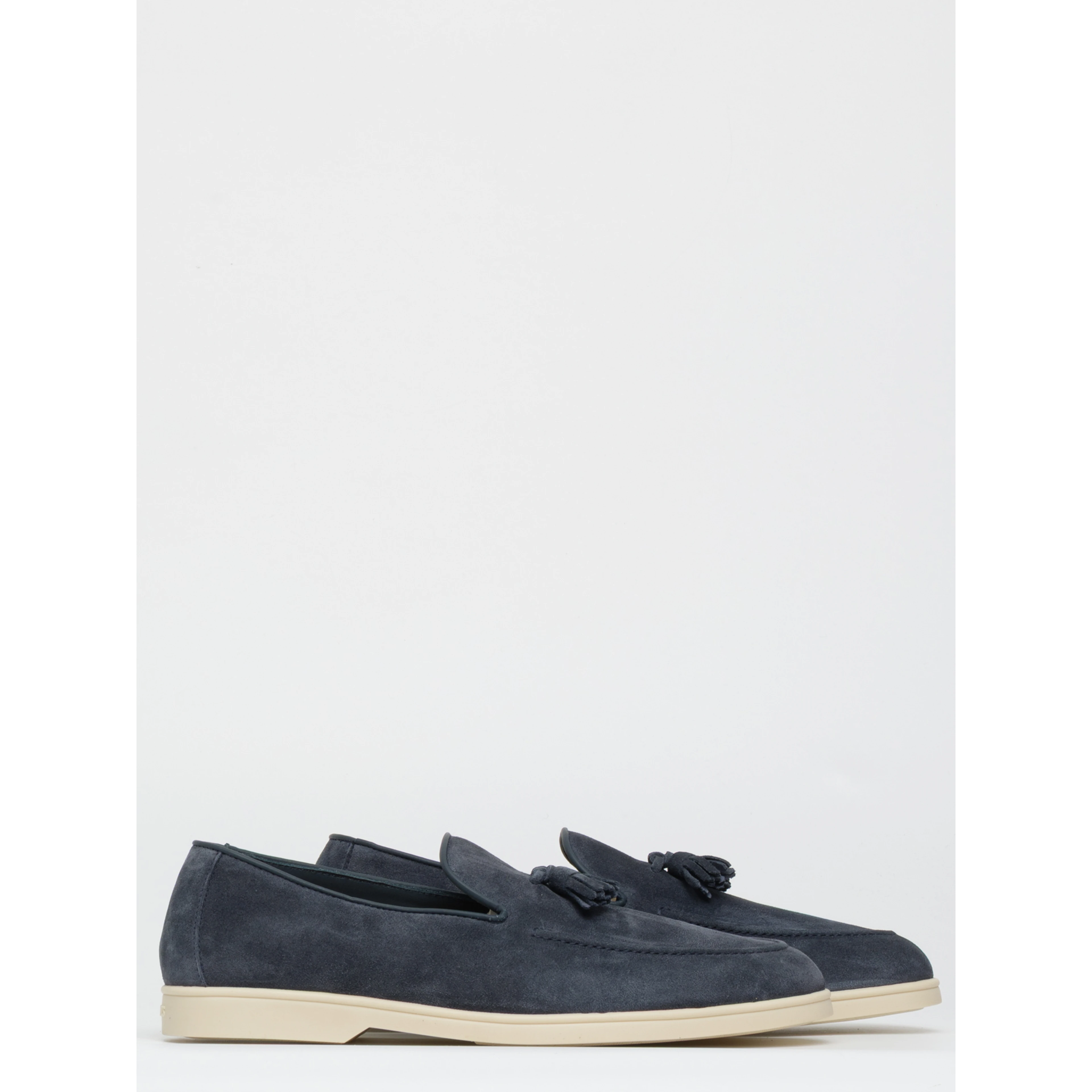 Doucal's Flat shoes Blue
