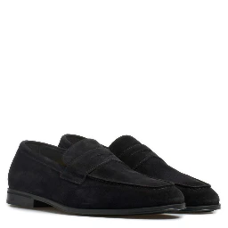 Doucal's Flat shoes Blue