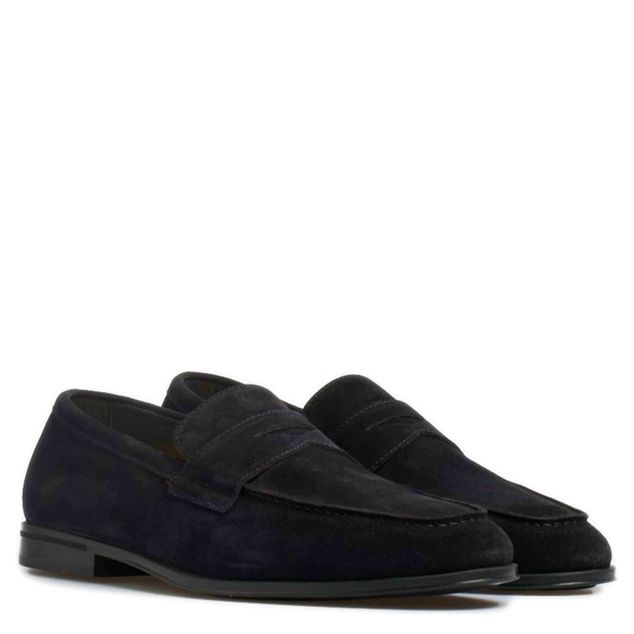Doucal's Flat shoes Blue