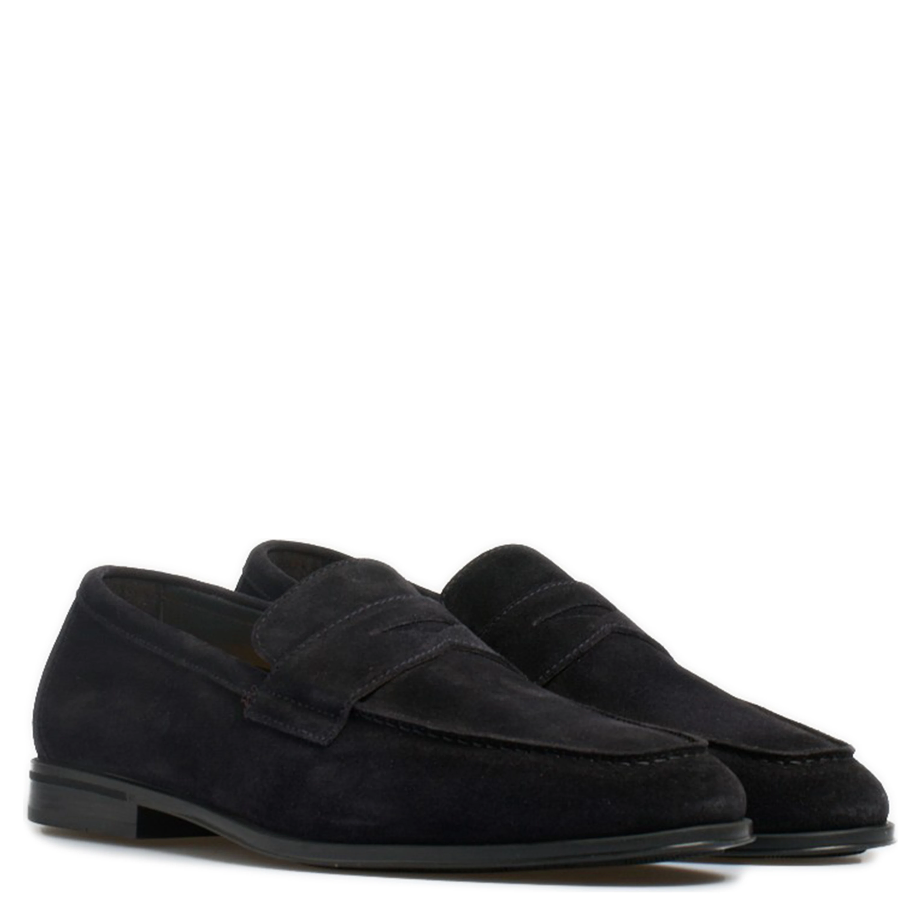 Doucal's Flat shoes Blue