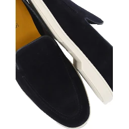 Doucal's Flat shoes Blue