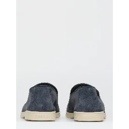 Doucal's Flat shoes Blue