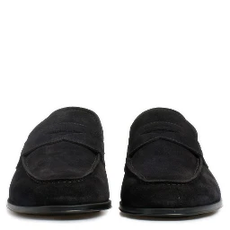 Doucal's Flat shoes Blue