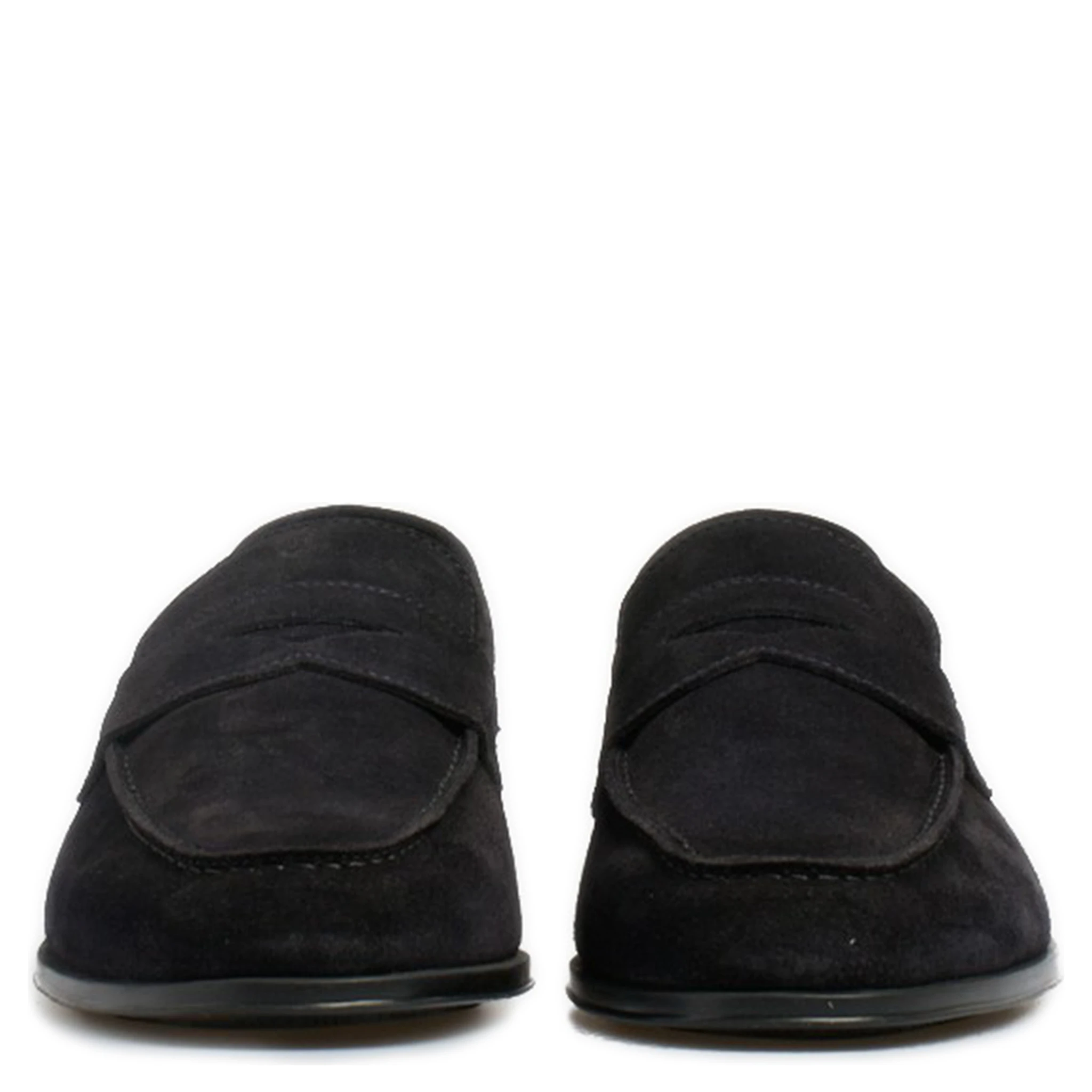 Doucal's Flat shoes Blue