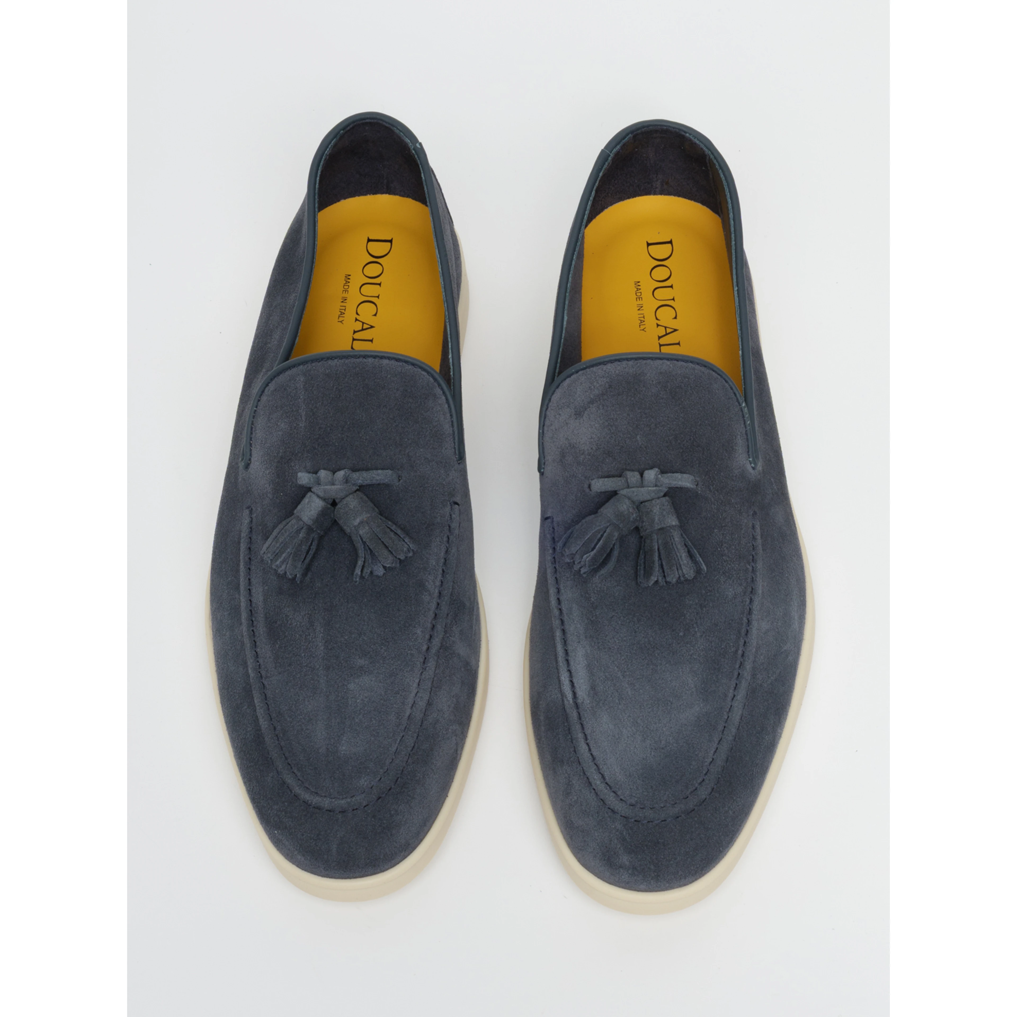 Doucal's Flat shoes Blue