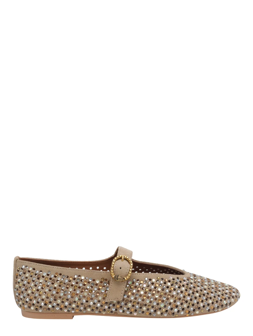 Kurt Geiger Flat shoes Brown