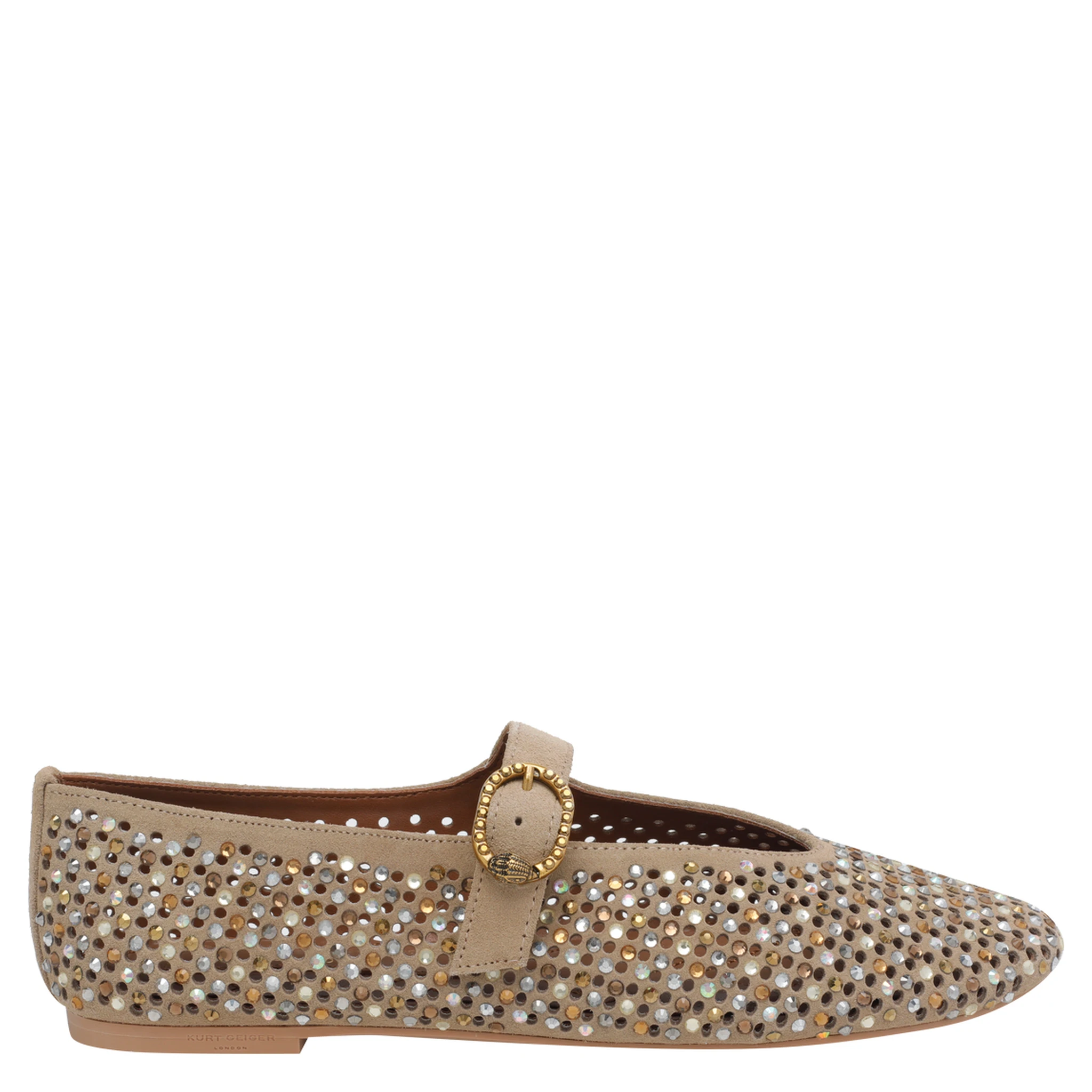 Kurt Geiger Flat shoes Brown