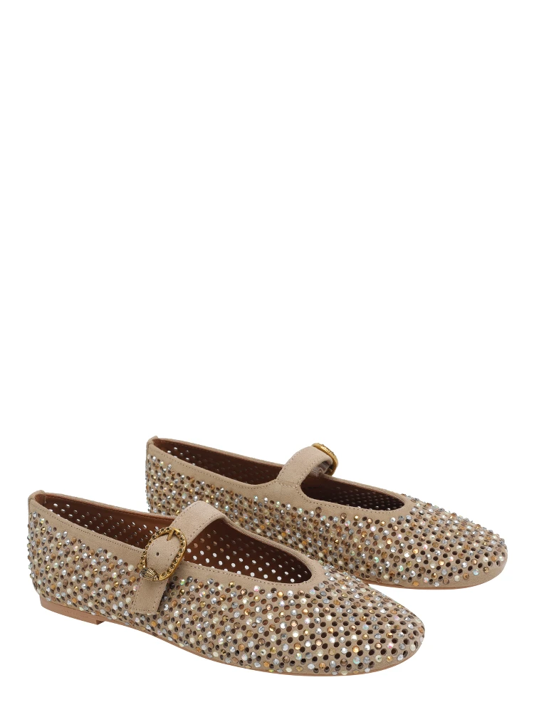 Kurt Geiger Flat shoes Brown alternative