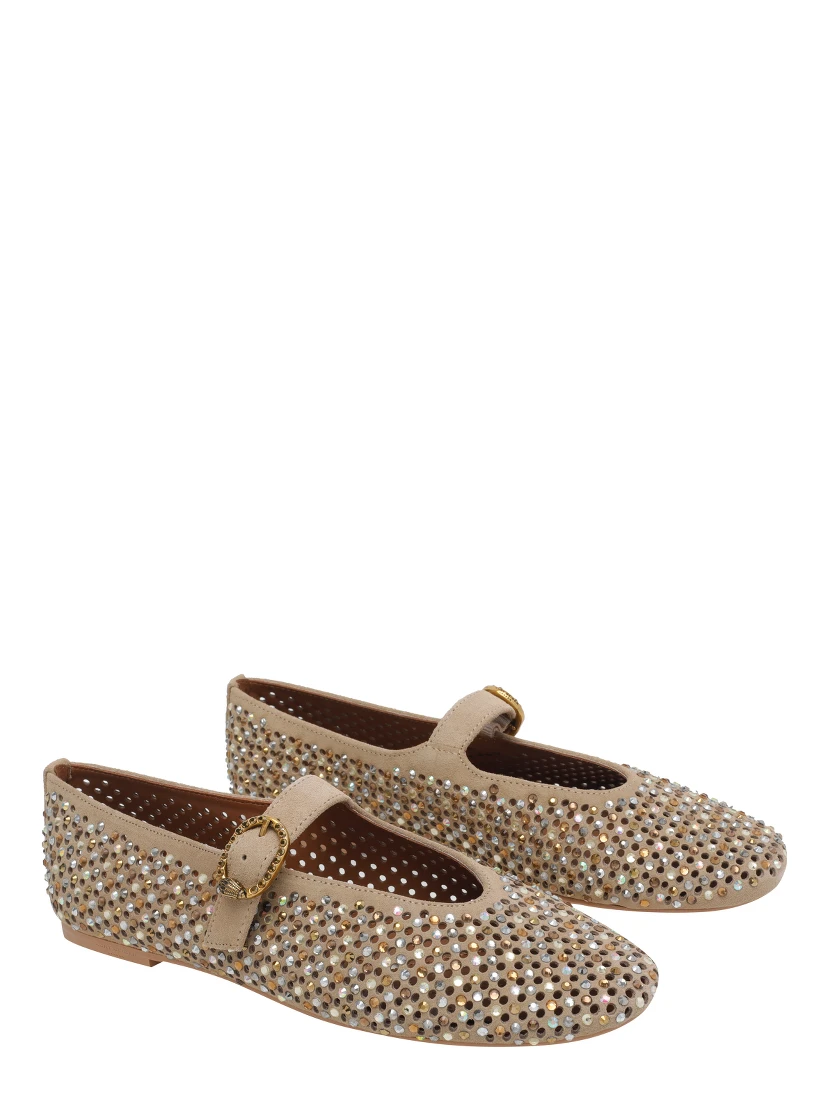 Kurt Geiger Flat shoes Brown