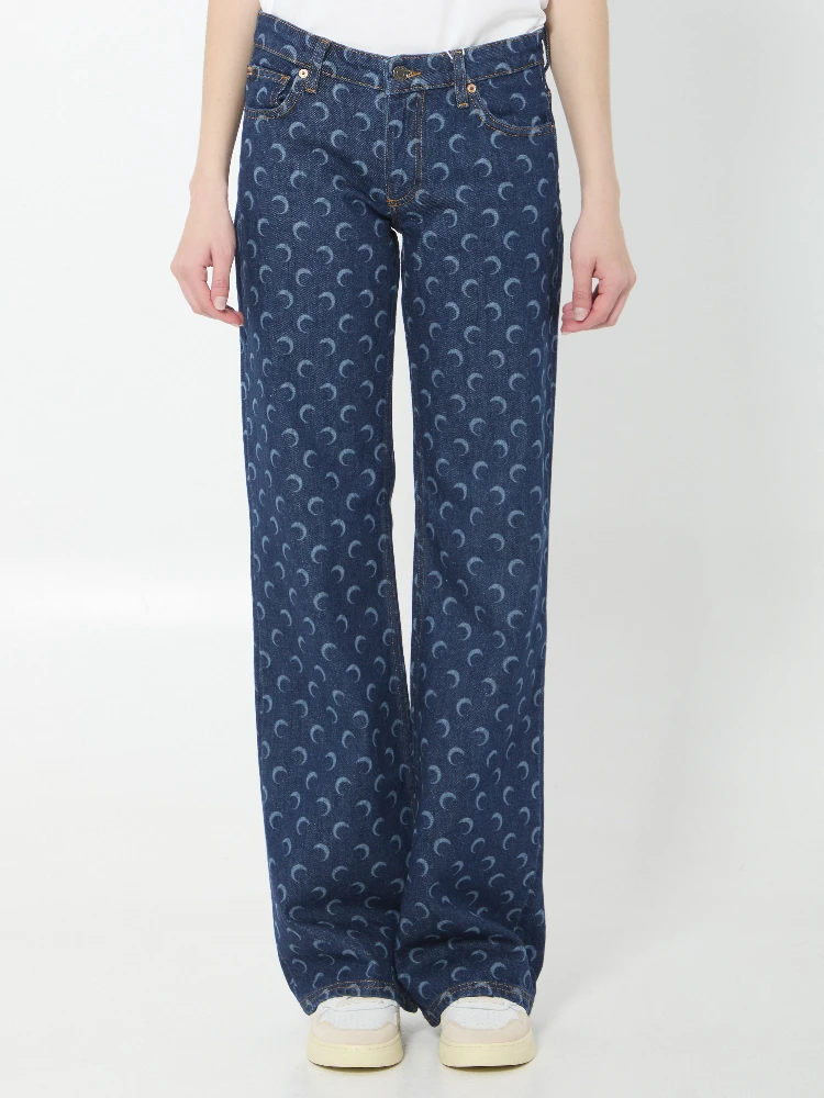 Midnight Bootcut jeans