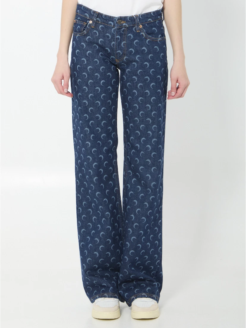 Midnight Bootcut jeans