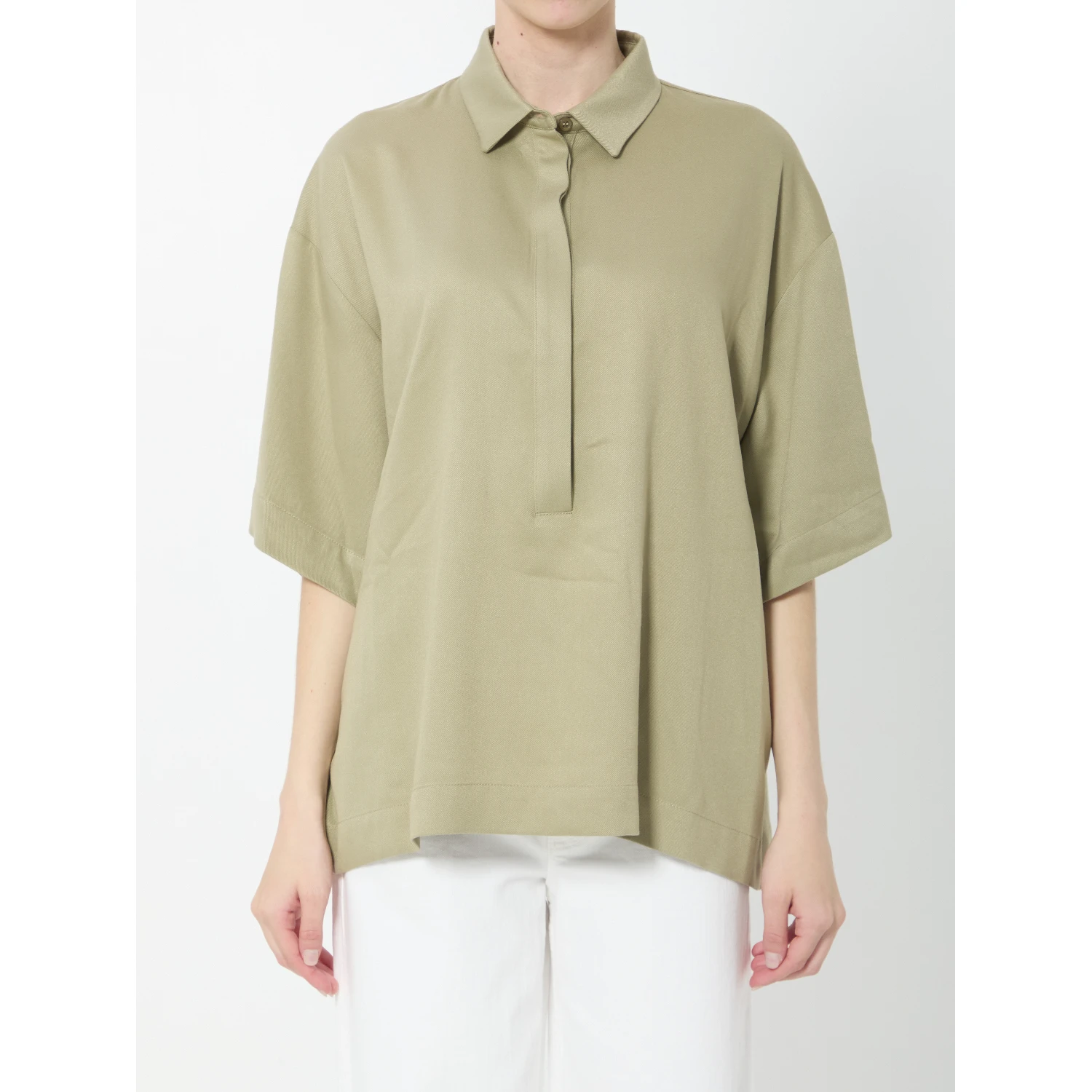 Eda fluid polo shirt