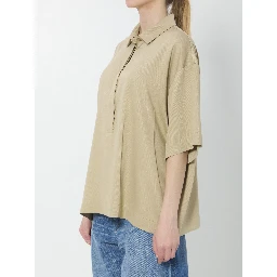 Eda fluid polo shirt