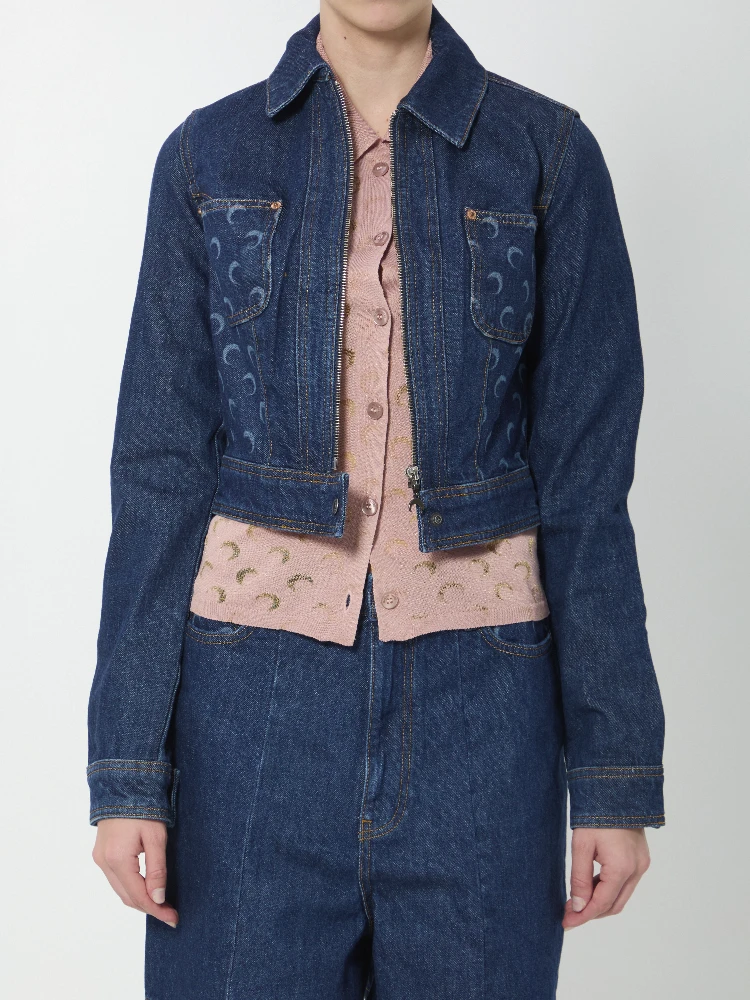 Midnight Trucker jacket