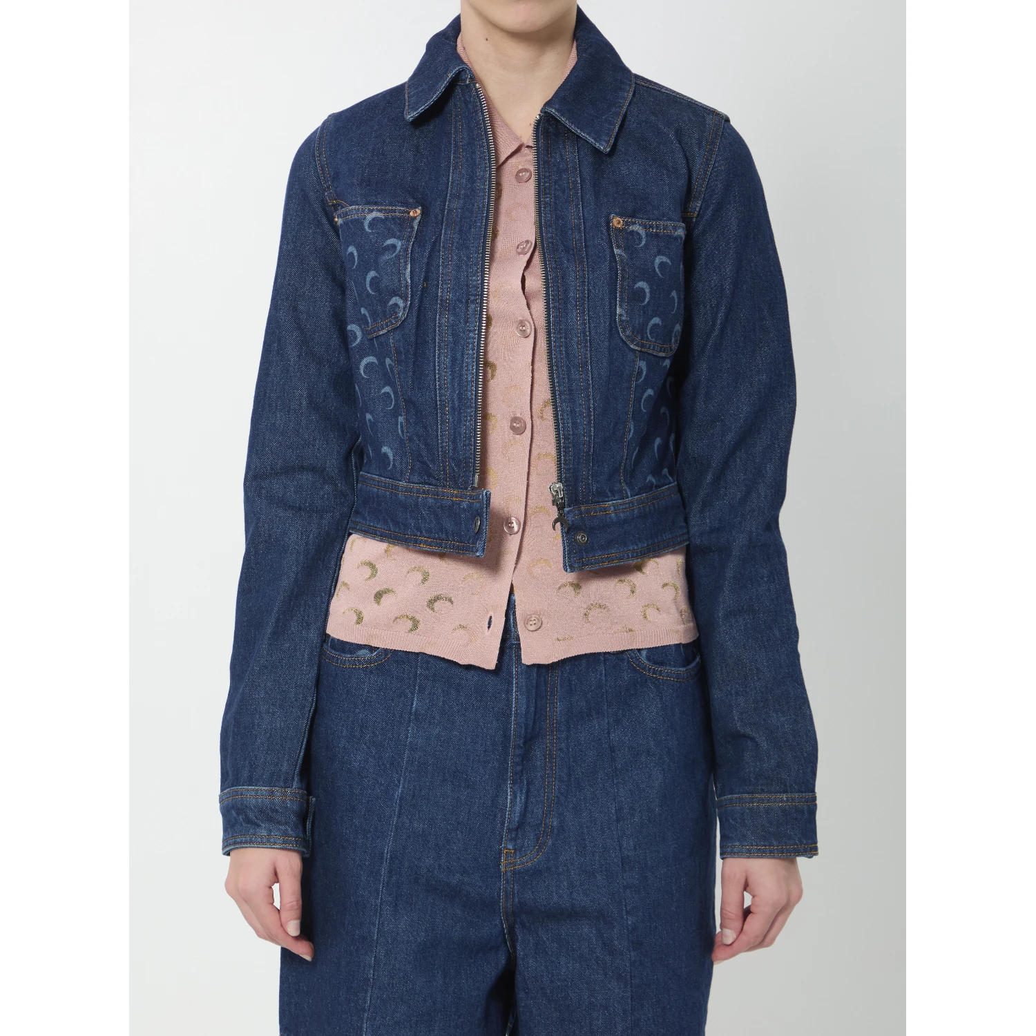 Midnight Trucker jacket