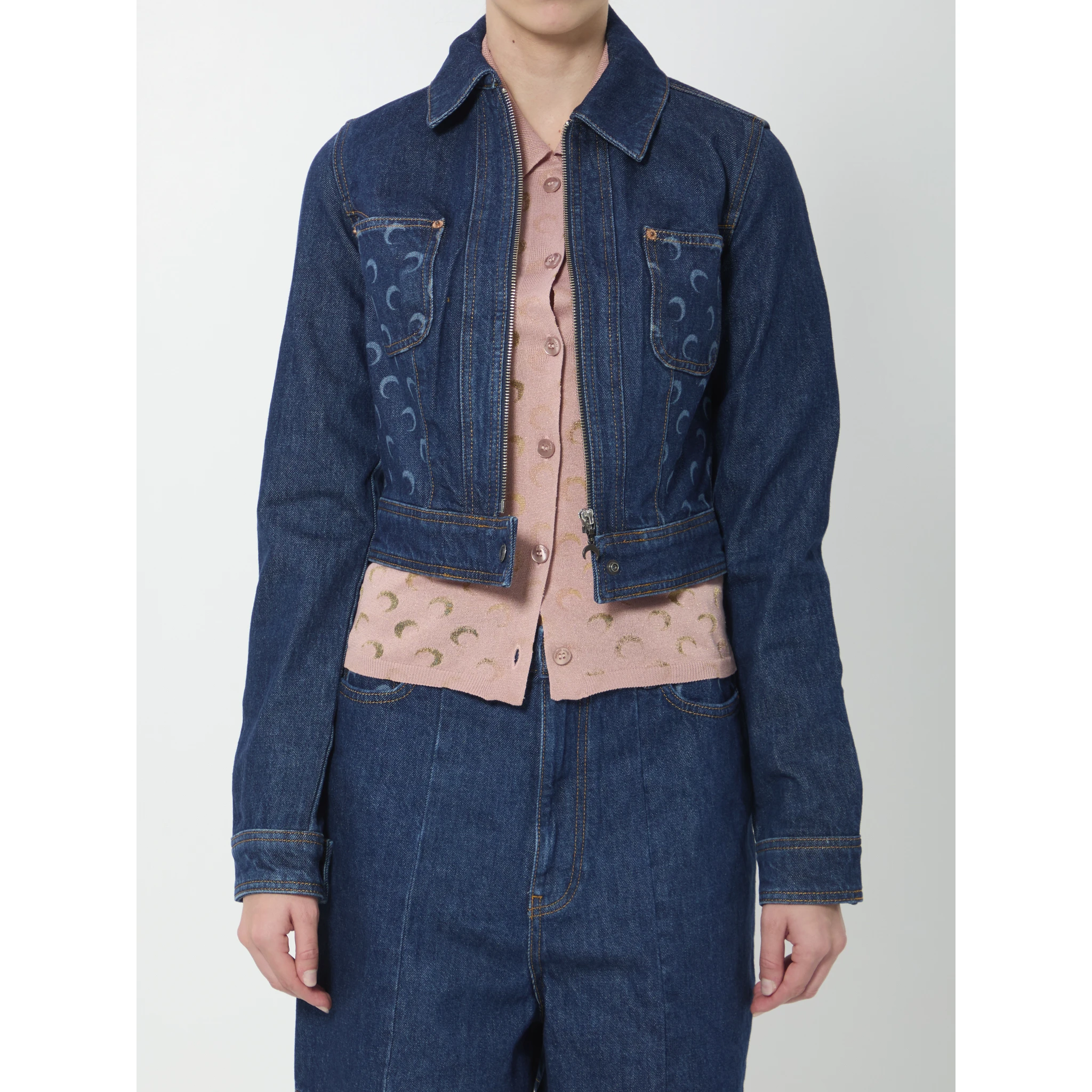 Midnight Trucker jacket