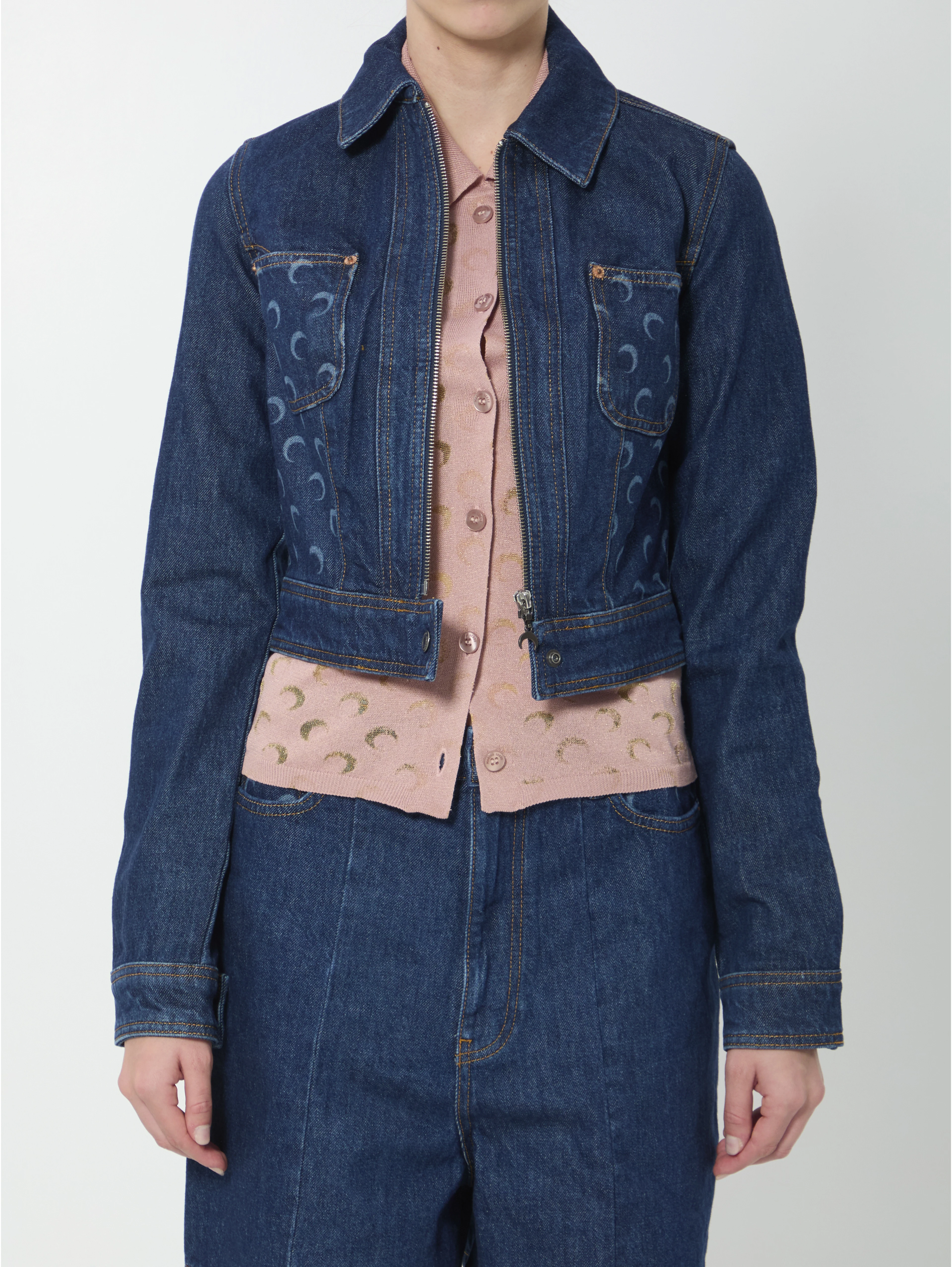 Midnight Trucker jacket