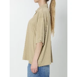 Eda fluid polo shirt