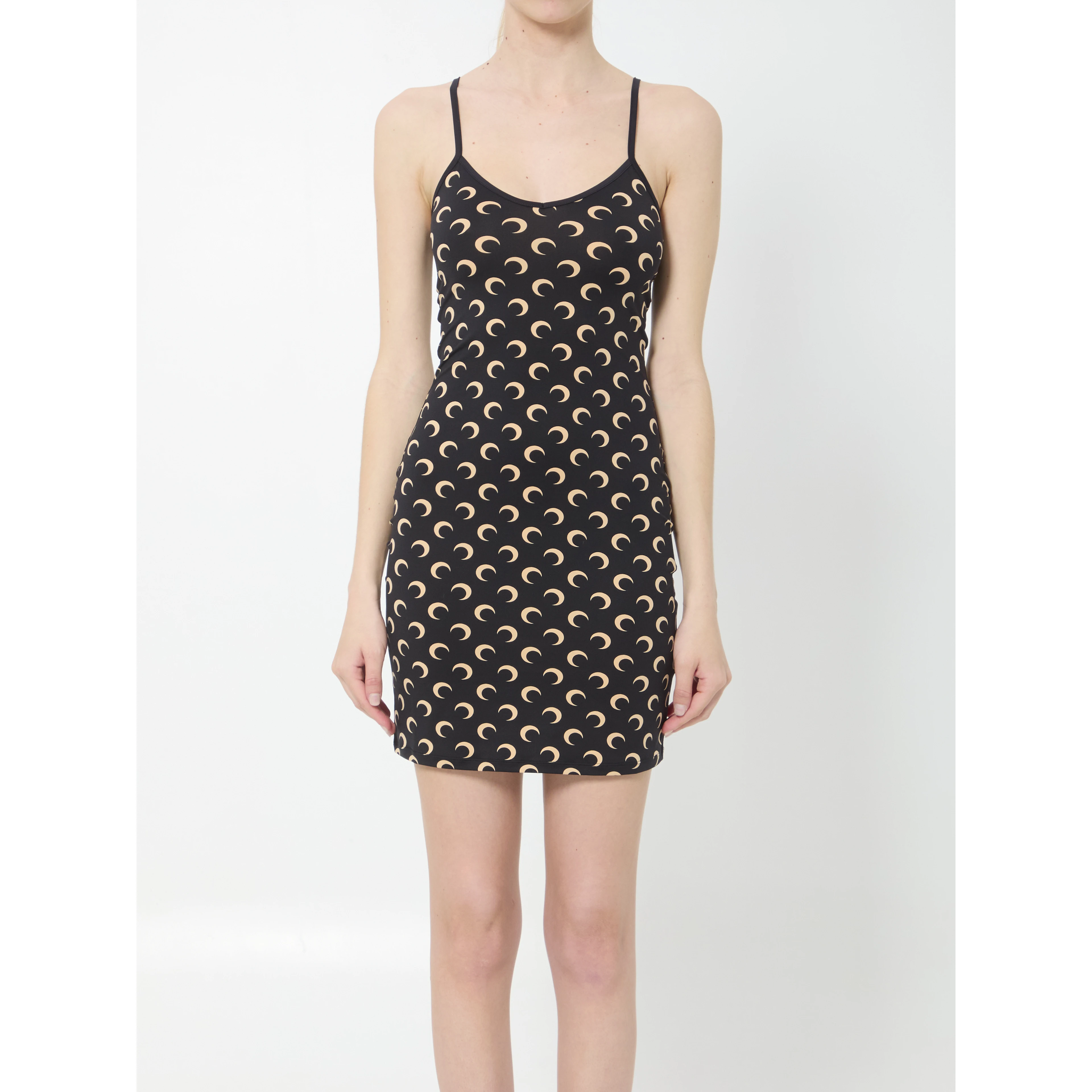 Moon mini dress
