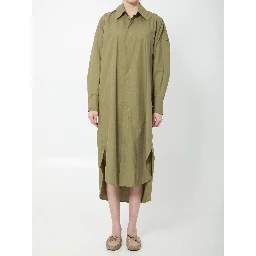 Bloom organic cotton shirt dress