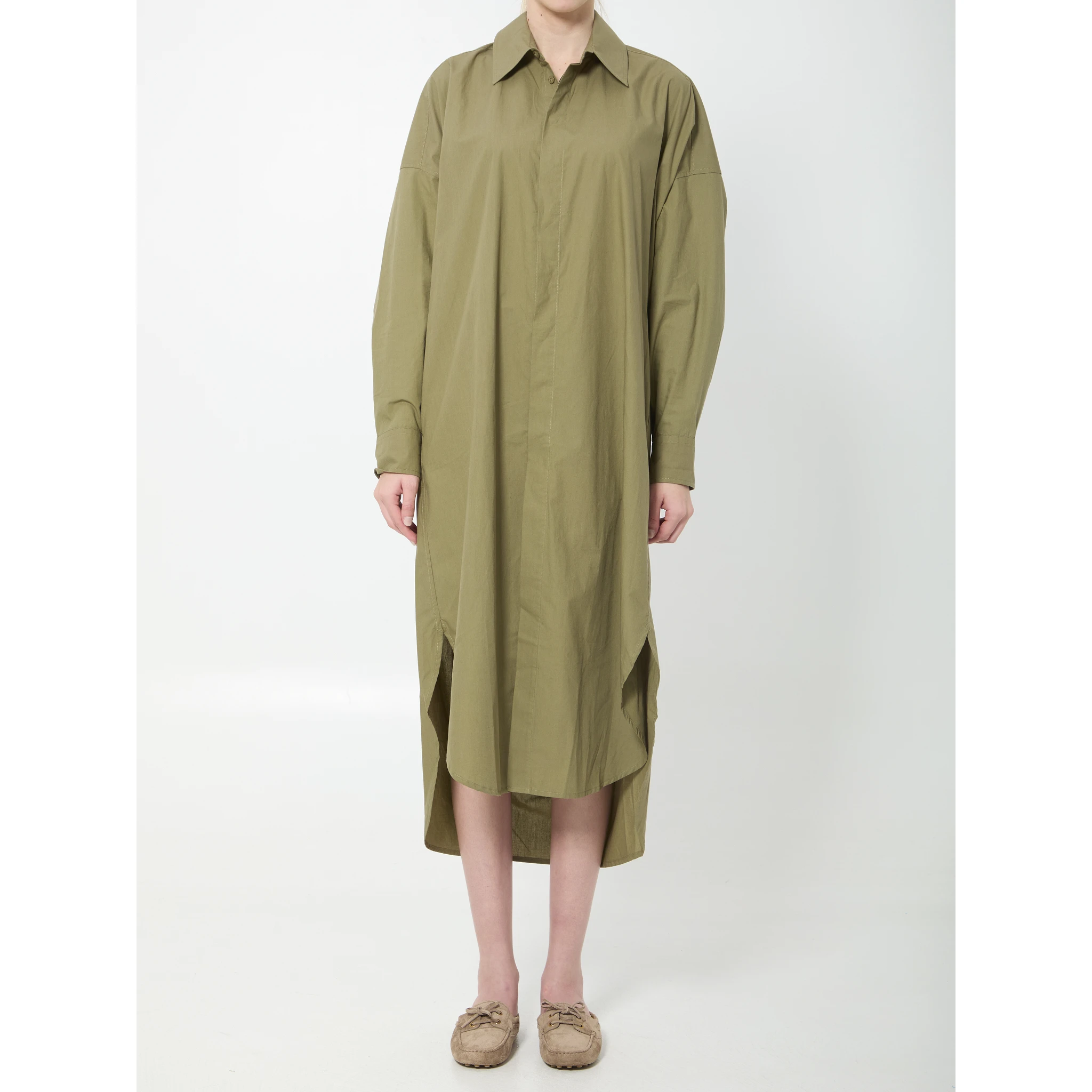 Bloom organic cotton shirt dress