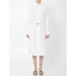 Bloom organic cotton shirt dress