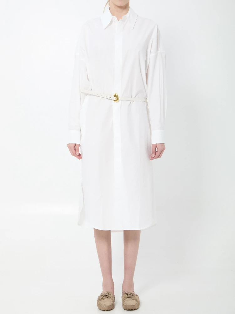 Bloom organic cotton shirt dress