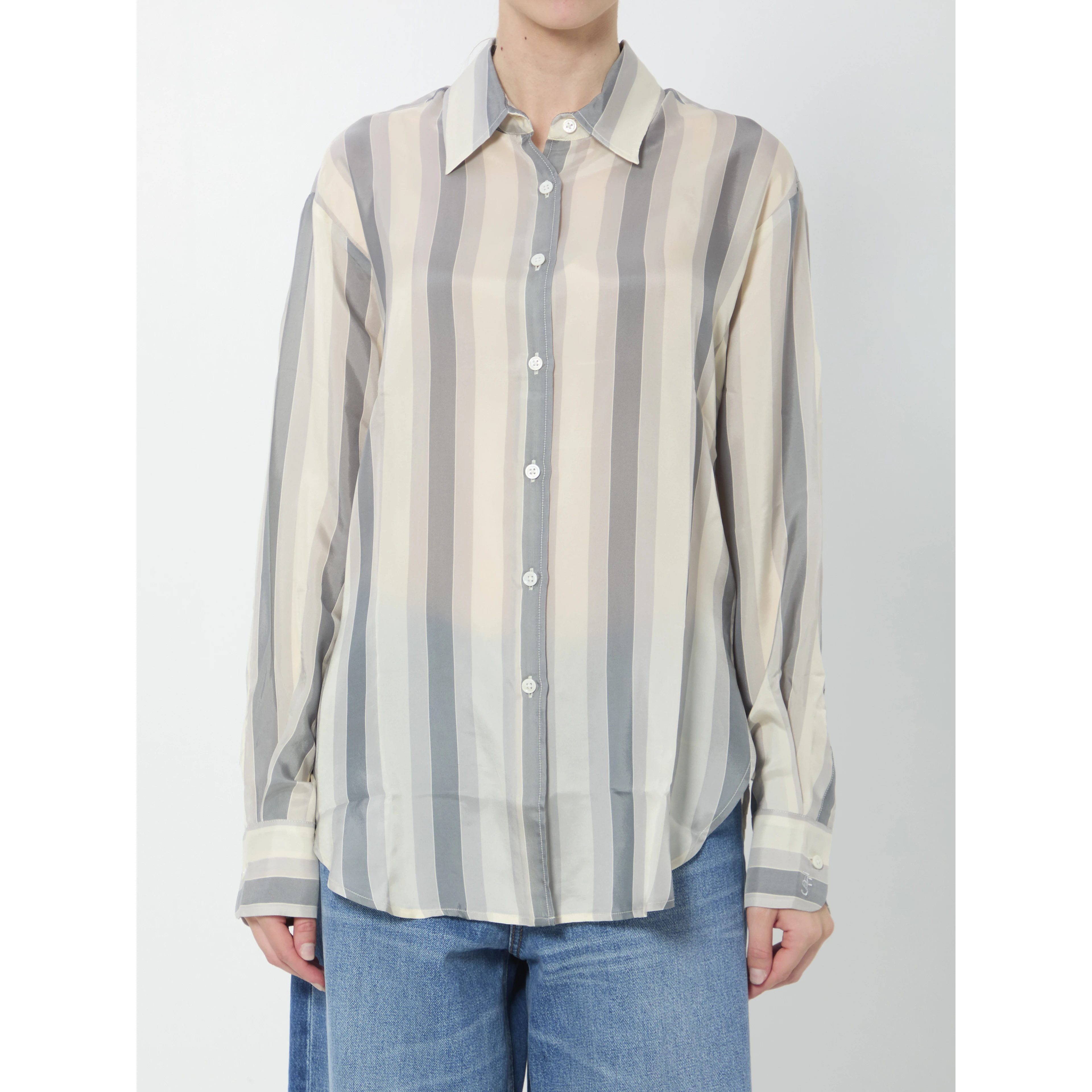 Peri fluid shirt
