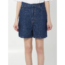 Midnight denim shorts