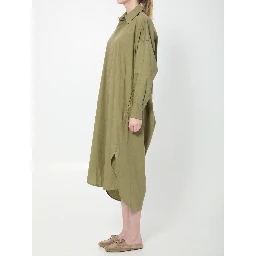 Bloom organic cotton shirt dress