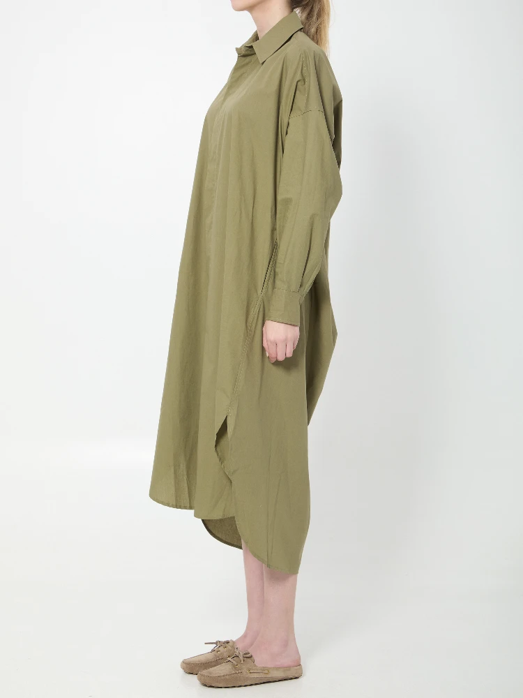 Bloom organic cotton shirt dress alternative