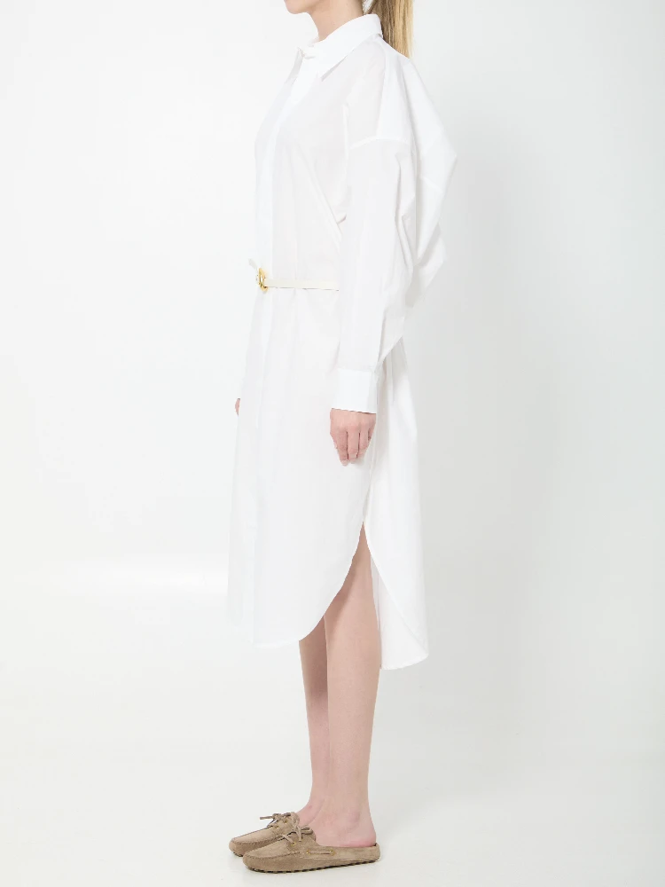 Bloom organic cotton shirt dress alternative