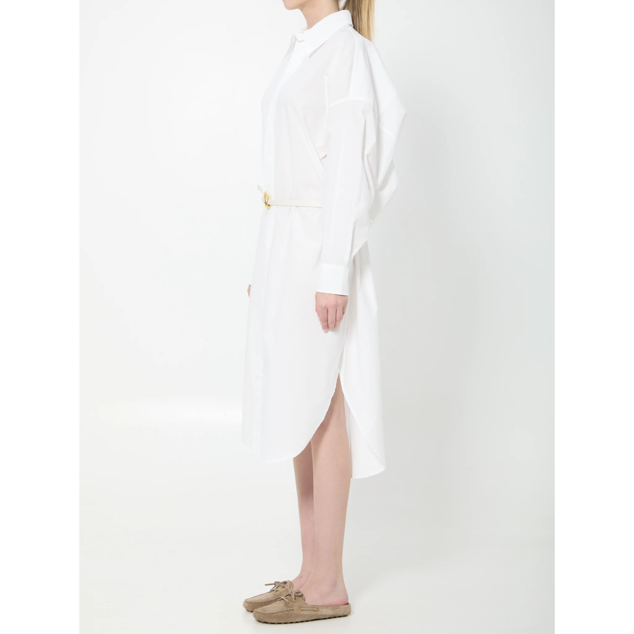 Bloom organic cotton shirt dress