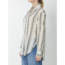 Peri fluid shirt