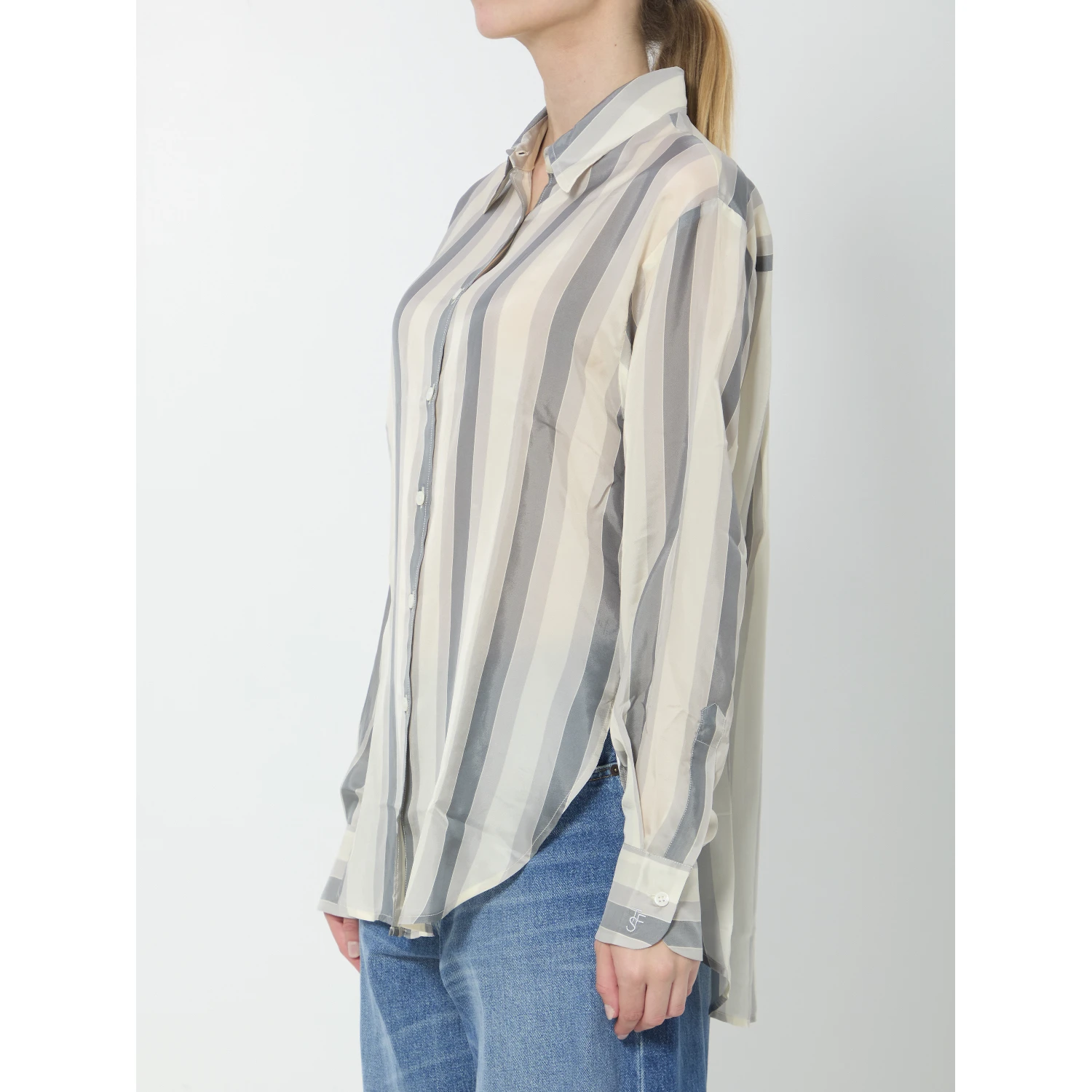 Peri fluid shirt