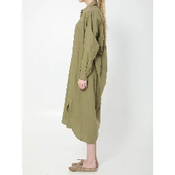 Bloom organic cotton shirt dress