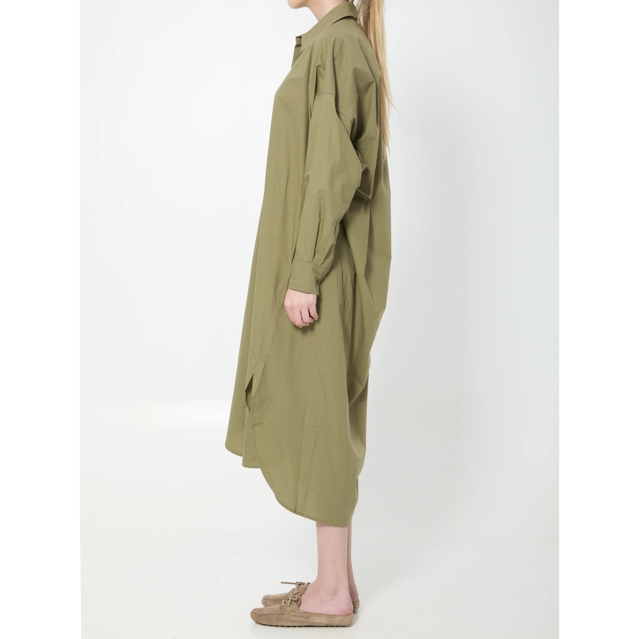 Bloom organic cotton shirt dress