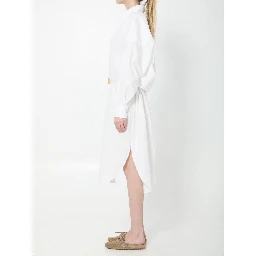 Bloom organic cotton shirt dress
