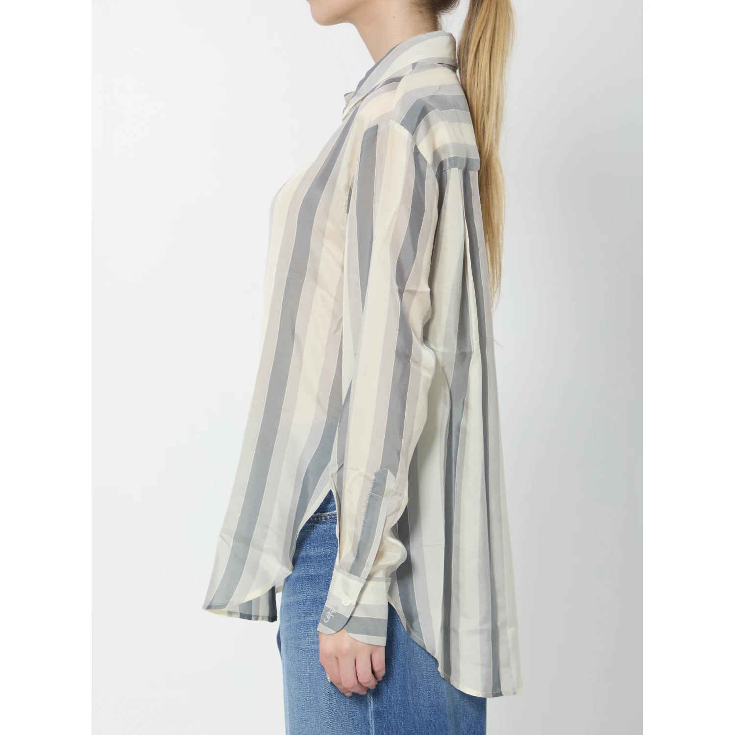 Peri fluid shirt