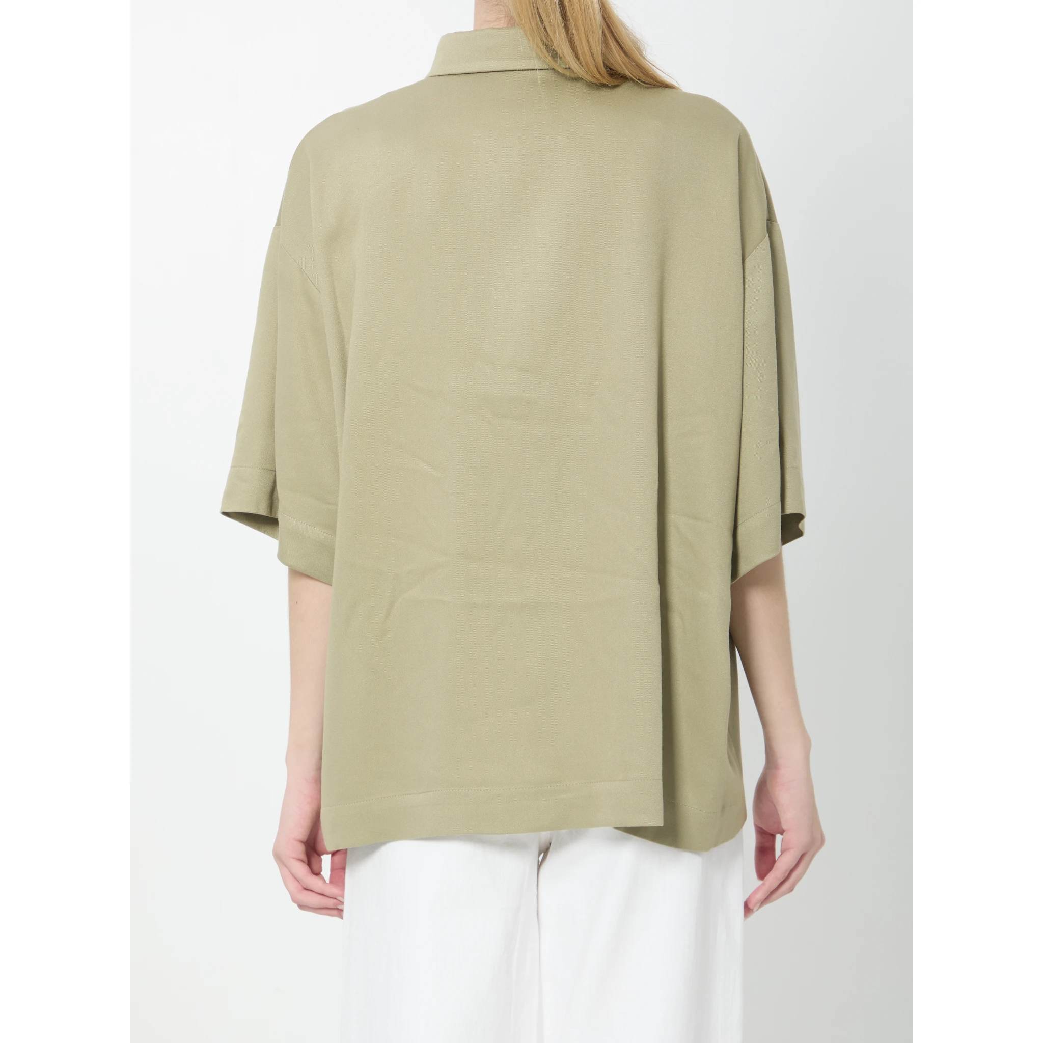 Eda fluid polo shirt
