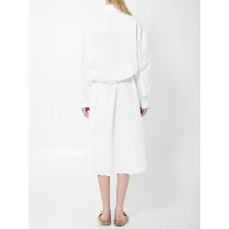 Bloom organic cotton shirt dress