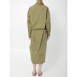 Bloom organic cotton shirt dress