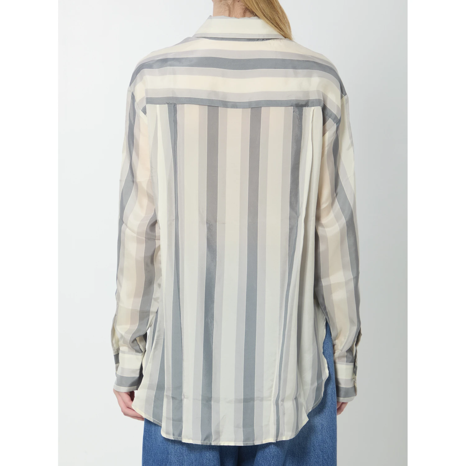 Peri fluid shirt