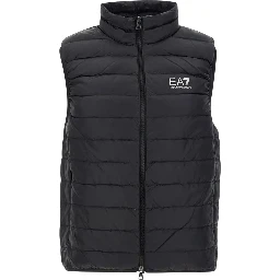 EA7 Coats Black